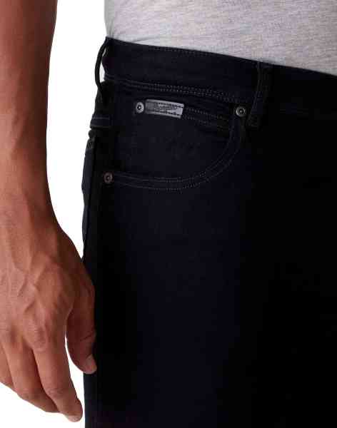 Wrangler Texas Slim - Black Valley  - W12SHP19A - Herren Jeans